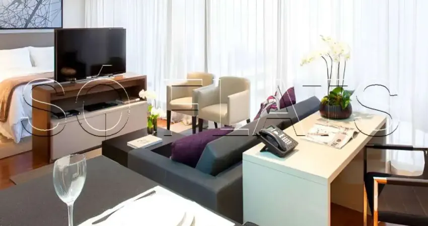 Flat fl residence disponível para venda, apartamento com 42m² e 01 vaga de garagem