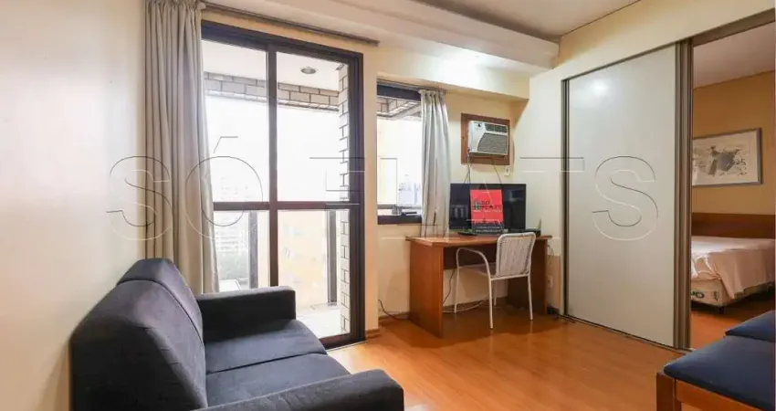 Flat qi inteligence disponível para venda com 37m², 01 dorm e 01 vaga de garagem