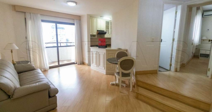 Flat  Paulista Wall Street 55m² 1 dormitório 1 vaga para locação no bairro Cerqueira César.