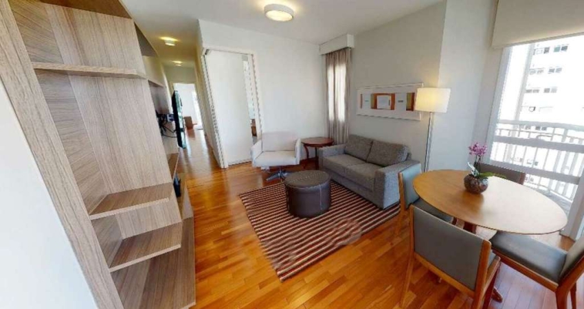 Flat Estanconfor Villa Olímpia disponível para venda com 125m², 03 dorms e 02 vagas de garagem