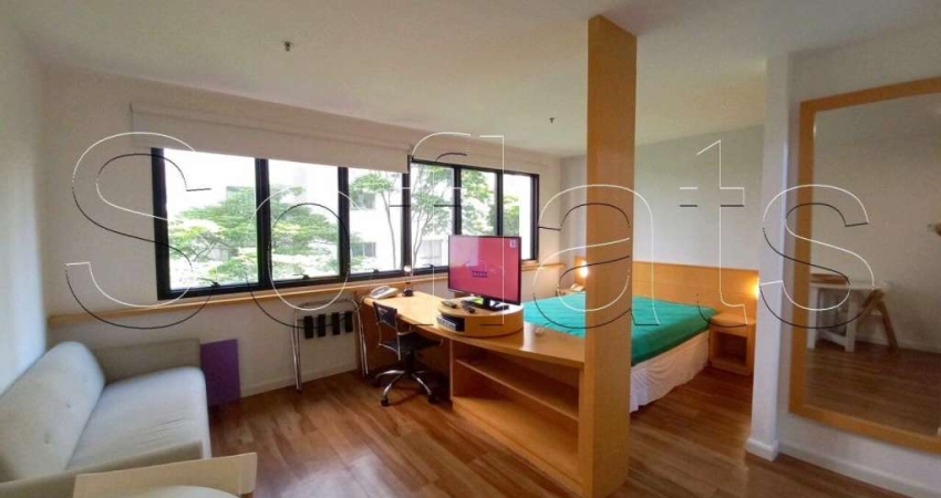 Transamérica Jardins 28m² 1 dormitório 1 vaga para locação no Jardim Paulista