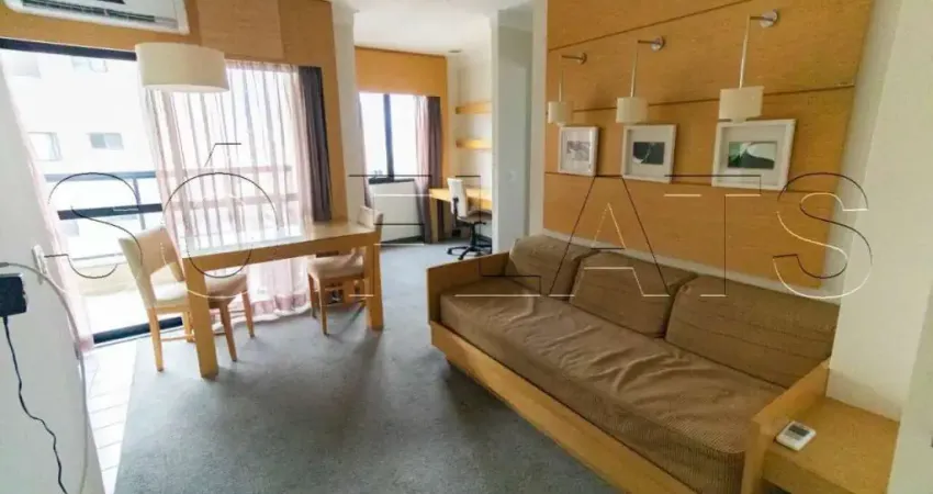 Flat Nobile Suites Congonhas 44m² 1 dormitório 1 vaga para locação.