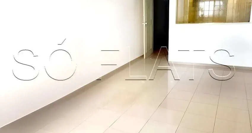 Saint thomas - flat mobiliado com 2 dorm e 2 vagas de estacionamento.