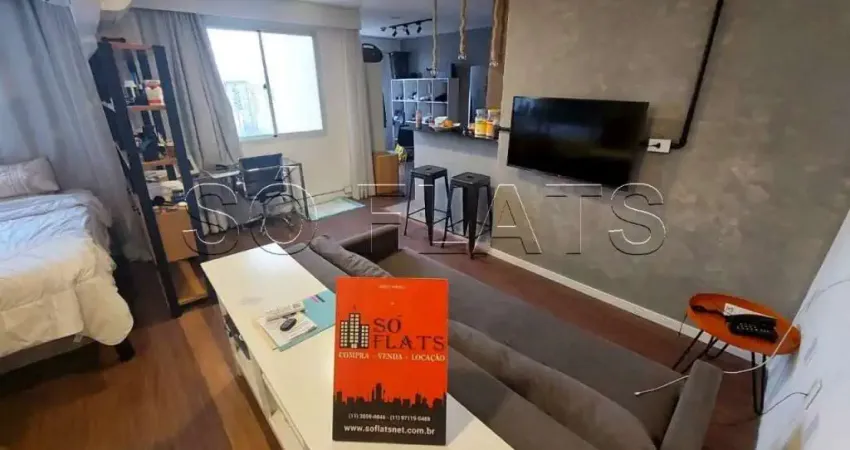 Flat na Vila Olímpia disponível para venda com 40m², 01 dorm e 01 vaga de garagem