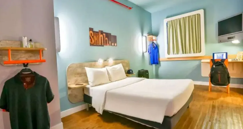 Flat Ibis Budget Sorocaba disponível para venda com 12m², 01 dorm