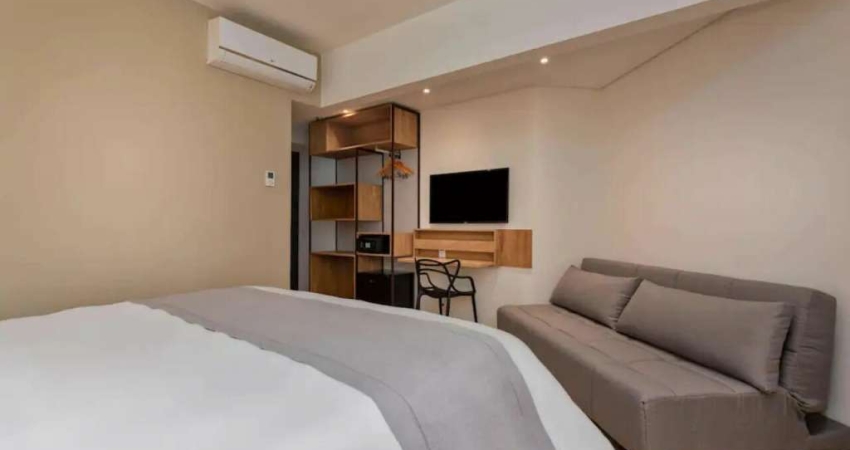Flat Radisson Berrini disponível para venda com 29m², 01 dorm e 01 vaga de garagem