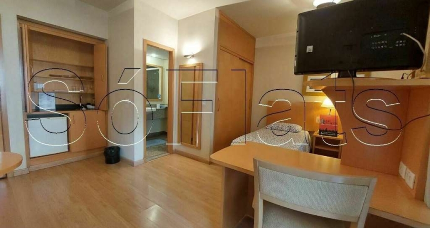 Flat Quality Paulista disponível para venda com 30m² e 01 vaga de garagem