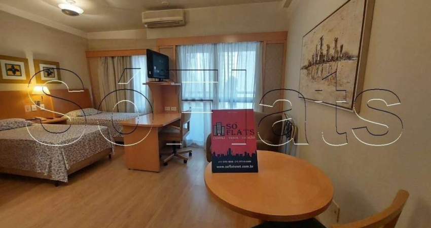 Flat Quality Paulista disponível para venda com 30m² e 01 vaga de garagem