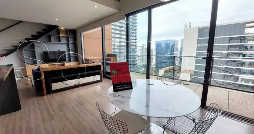 Flat fl residence disponível para venda com 100m², 01 dormitório e 02 vagas de garagem