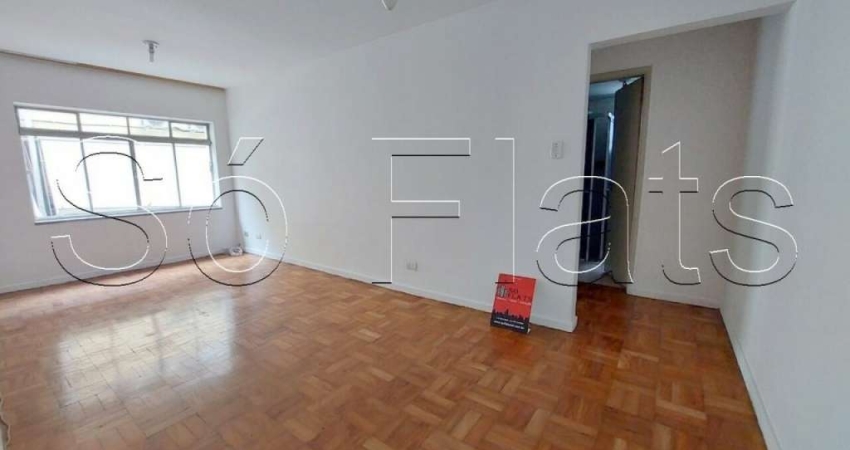 Residencial Edifício Palma de Mayorca disponível para locação, 54m² 1 dormitório.