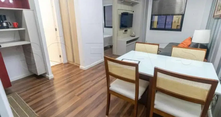 Flat adagio moema disponível para venda com 37m²e 01 vaga de garagem