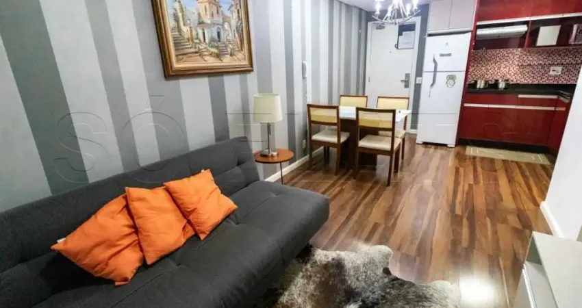 Flat adagio moema disponível para venda com 37m²e 01 vaga de garagem