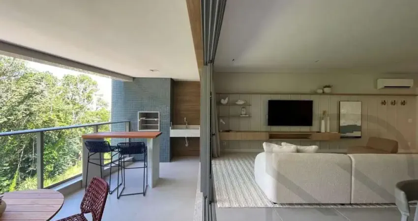 Apartamento para venda em florianópolis, cacupé, 3 dormitórios, 3 suítes, 5 banheiros, 2 vagas