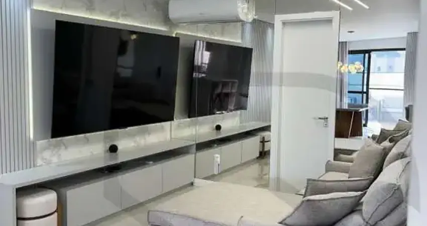 Apartamento para venda em florianópolis, canto, 2 dormitórios, 2 suítes, 3 banheiros, 1 vaga