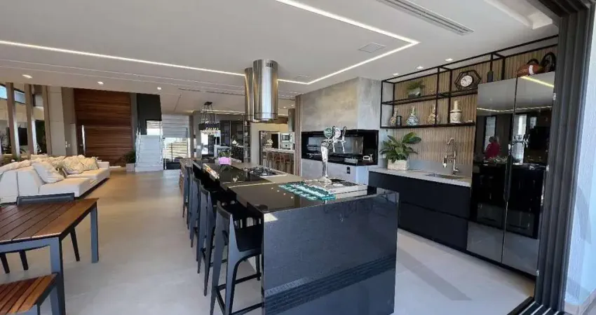 Casa em condomínio para venda em são josé, bosque das mansões, 4 dormitórios, 4 suítes, 8 banheiros, 4 vagas