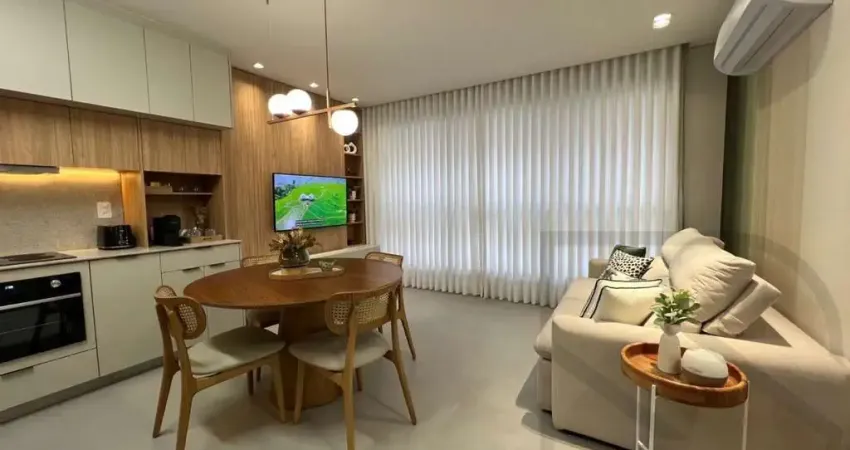 Apartamento para venda em florianópolis, estreito, 1 dormitório, 1 banheiro, 1 vaga