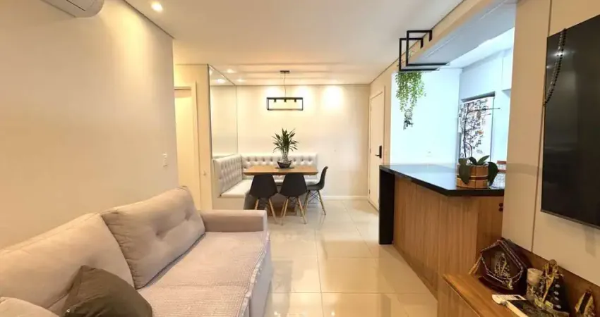 Apartamento para venda em são josé, barreiros, 2 dormitórios, 1 suíte, 2 banheiros, 1 vaga