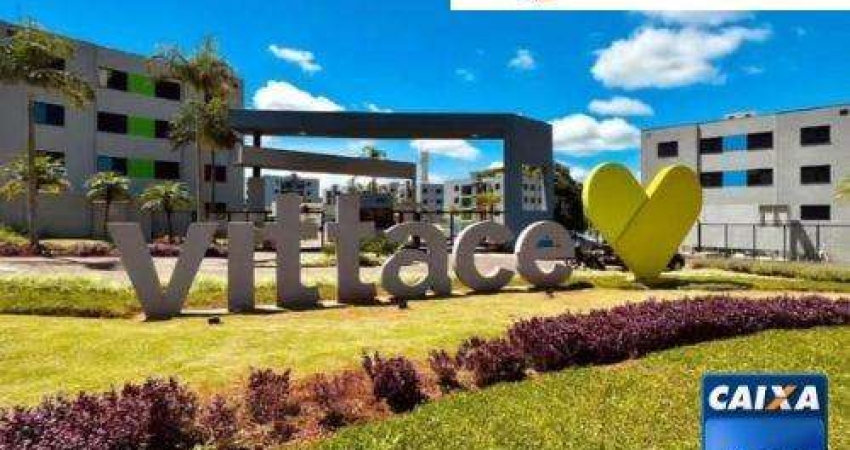 Apartamento 3 quartos c/ sacada e churrasqueira Financ Caixa