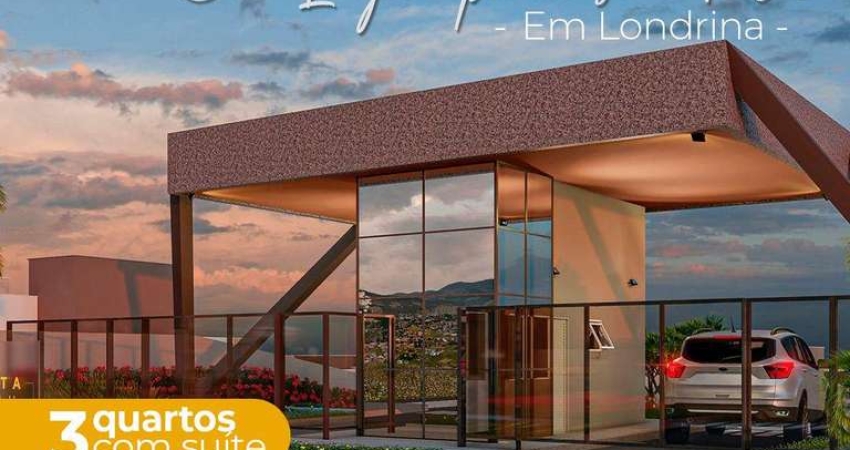 Casa para Venda em Londrina, Indústrias Leves, 3 dormitórios, 1 suíte, 2 banheiros, 1 vaga