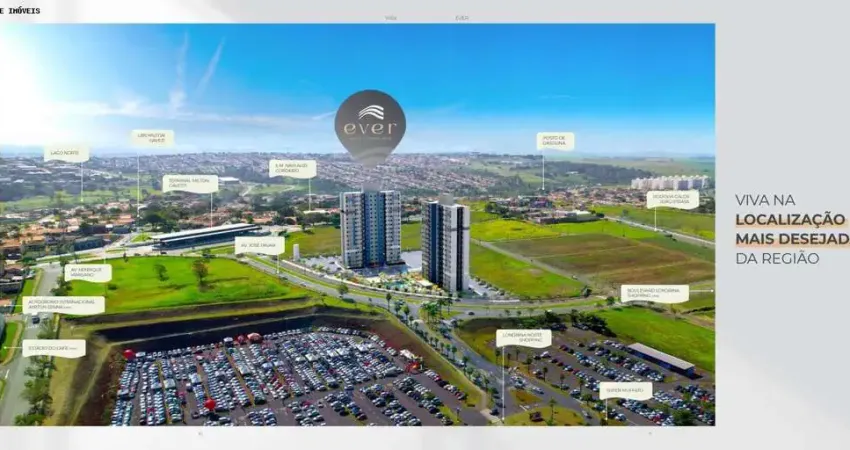 Apartamento para Venda em Londrina, Pacaembu, 2 dormitórios, 1 suíte, 2 banheiros, 2 vagas