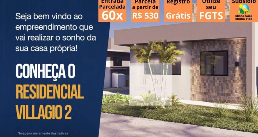 Casa para Venda em Apucarana, Núcleo Habitacional Dom Romeu Alberti, 2 dormitórios, 1 banheiro