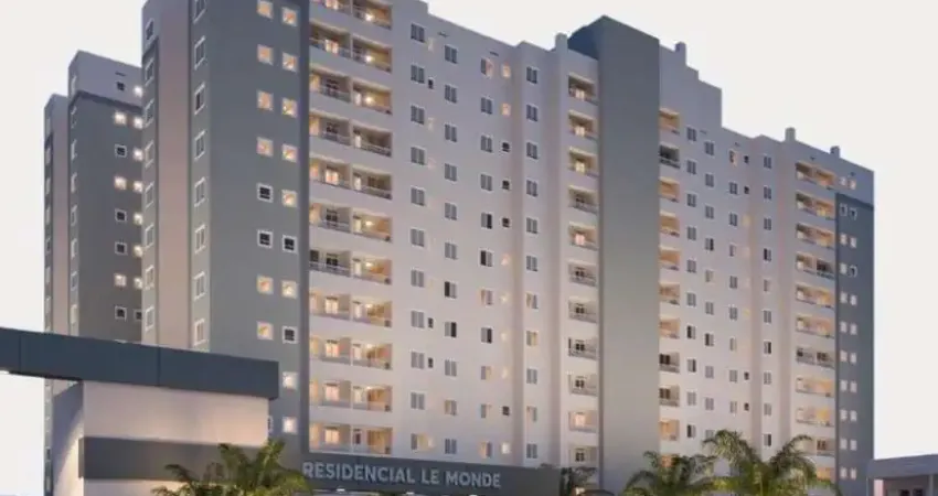 Apartamento para Venda em Londrina, Parque Jamaica, 2 dormitórios, 1 suíte, 2 banheiros, 1 vaga