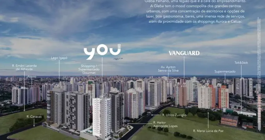 You 180 | vanguard londrina gleba palhano, moderno, inovador