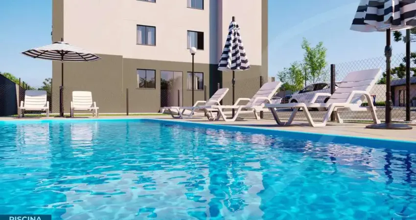 Apartamento Arapongas 2 quartos, com sacada, churrasqueira, piscina Izabel Artacho FENTO Arapongas
