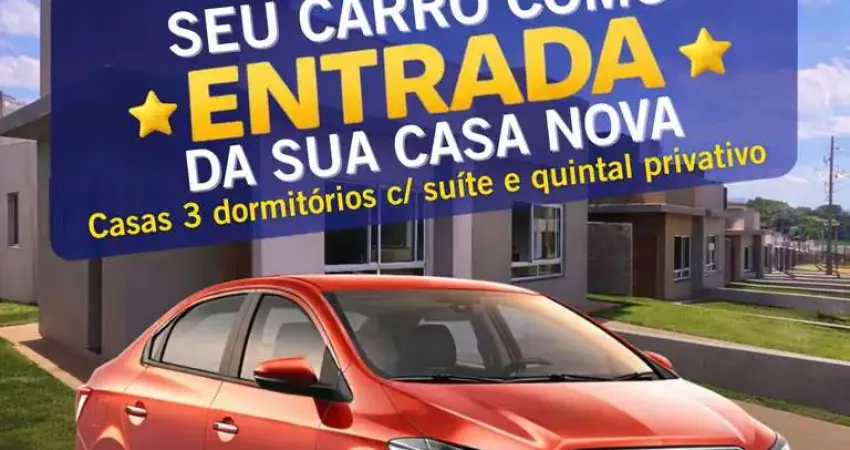 🏠 Melhor Condomínio de Casas na Zona Norte de Londrina Fento