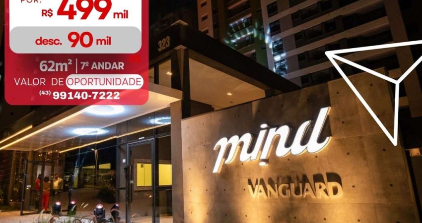 &amp;#128680;Apartamento no Edifício Mind à venda, por R$ 499.000,00