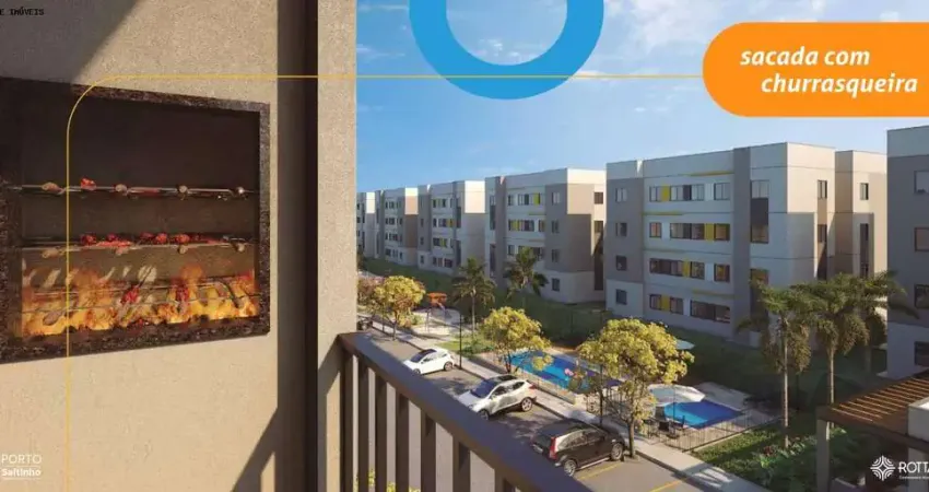 Apartamento para Venda em Londrina, Conjunto Habitacional Jamile Dequech, 2 dormitórios, 1 banheiro, 1 vaga