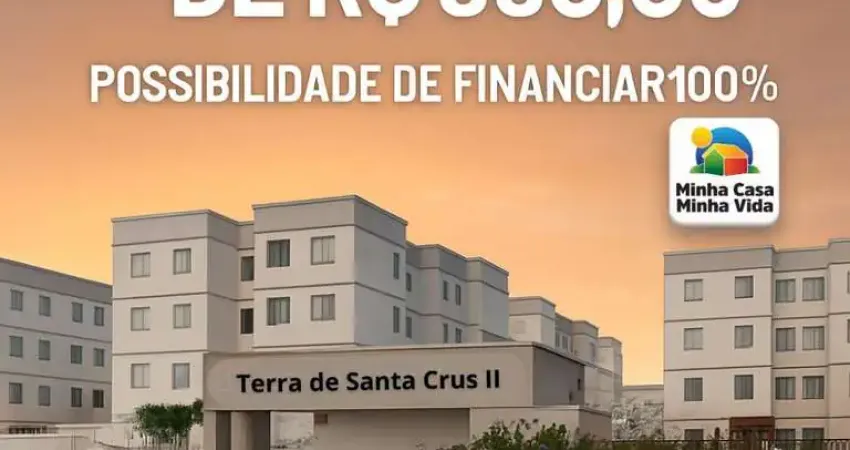 Apartamento à Venda no Residencial Terras de Santa Cruz 2 Cambé | Jardim Bela Itália