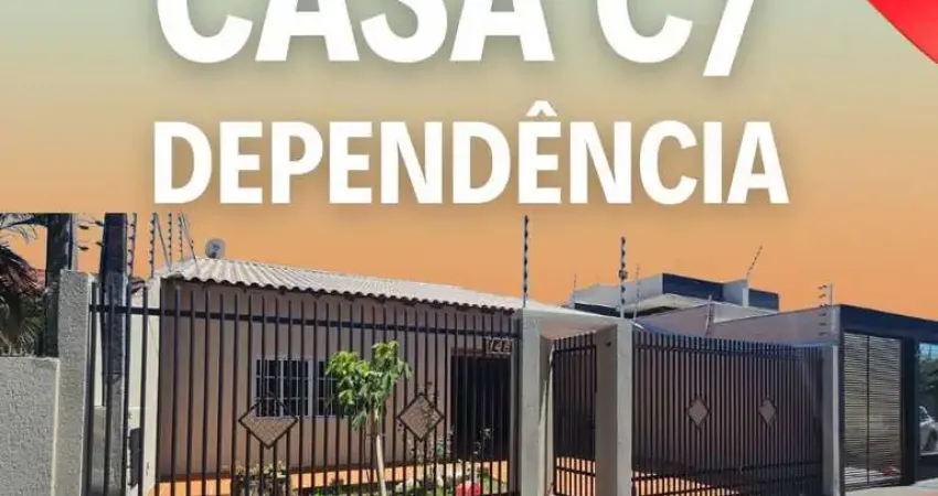 &#128680;casa 3 quartos com dependência, pego &#128663; ou &#127949;&#65039;na entrada