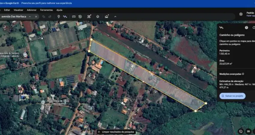 Área industrial à venda na av. maritacas | 1 alqueire londrina