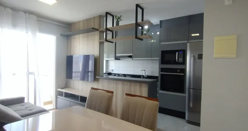 Apartamento com 2 quartos para alugar na Avenida Francisco Rodrigues Filho, 2022, Vila Mogilar, Mogi das Cruzes