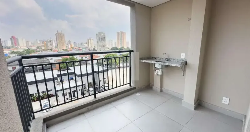 Apartamento Novo com 2 Dorms em Casa Branca - Santo André