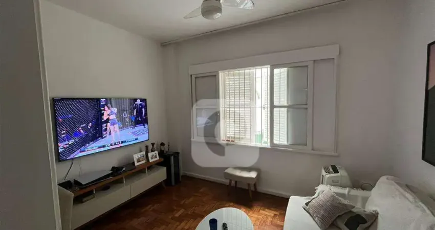 Sala quarto  reformado com vaga na escritura em Ipanema!