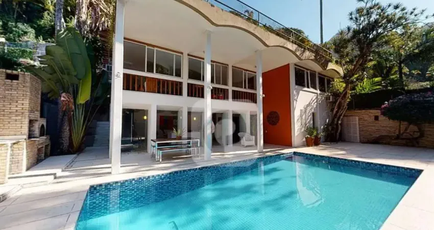 Casa em condomínio fechado com 4 quartos à venda na Rua Tenente Arantes Filho, Gávea, Rio de Janeiro