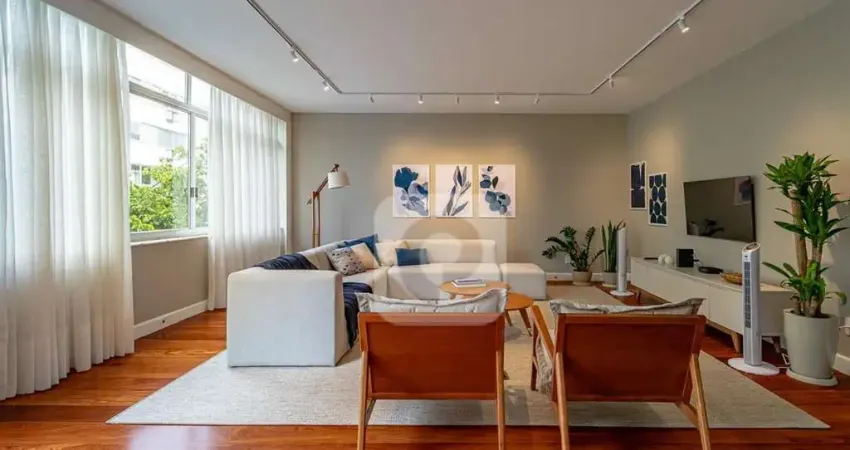 Apartamento com 5 quartos à venda na Avenida General San Martin, Leblon, Rio de Janeiro