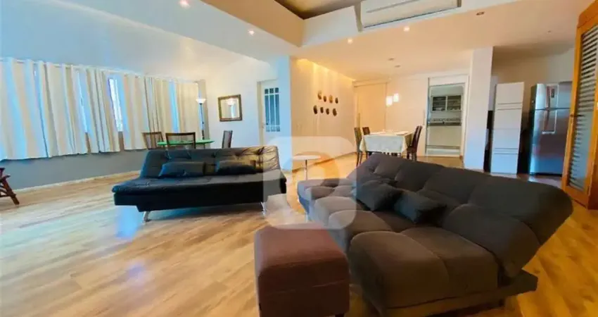 Cobertura linear em ipanema 316 m2 e 2 vagas altura da joana angélica