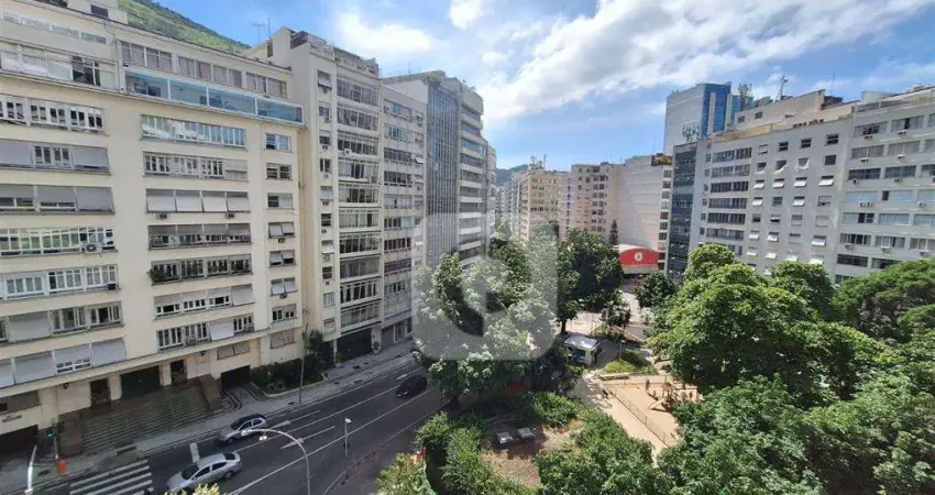 Corte de cantagalo, praça eugênio jardim, 280 m2, 1 vaga de garagem