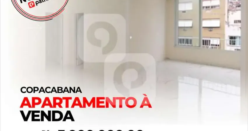 Apartamento com 4 quartos à venda na Rua Souza Lima, Copacabana, Rio de Janeiro