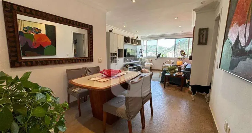 Humaitá, 3 quartos, 1 suite, 1 vaga. vista livre para o cristo redentor e o pão de açucar