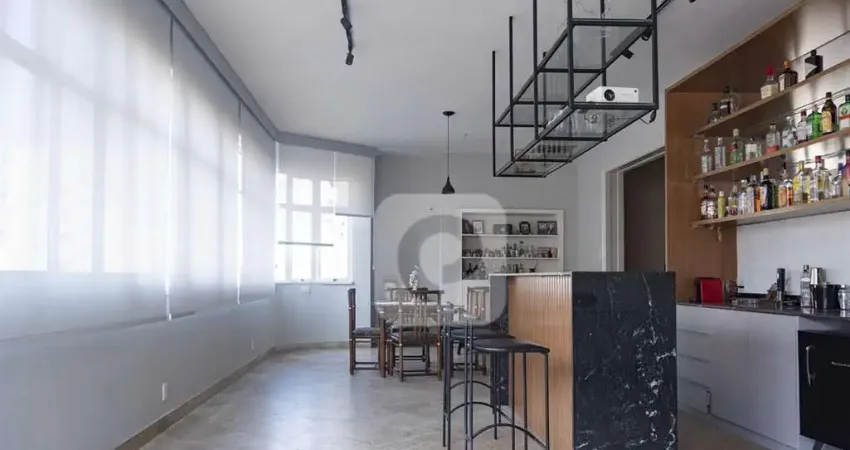 Excelente apartamento com 4 quartos a uma quadra da praia de copacabana