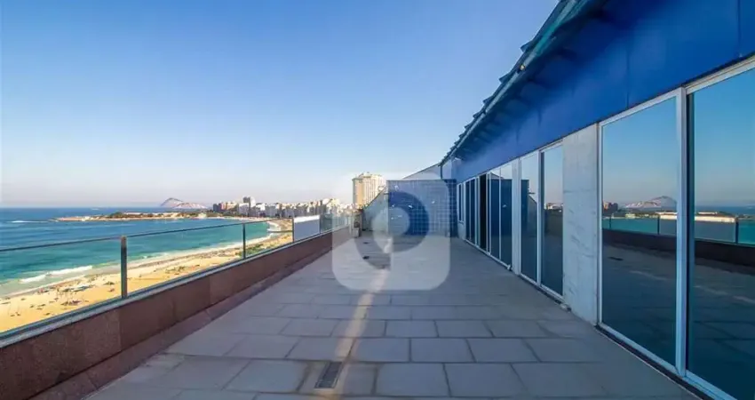 Cobertura com 4 quartos à venda na Avenida Atlântica, Copacabana, Rio de Janeiro