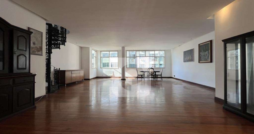 Cobertura duplex de 230m² com 5 Quartos, 5 Banheiros e 1 Vaga - Copacabana - RJ.
