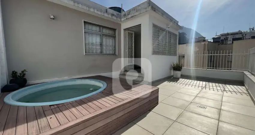 Cobertura duplex de 300m² com 5 Quartos, 5 Banheiros e 1 Vaga - Copacabana - RJ.