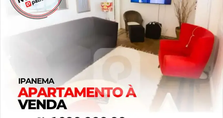 Apartamento com 2 quartos à venda na Rua Visconde de Pirajá, Ipanema, Rio de Janeiro
