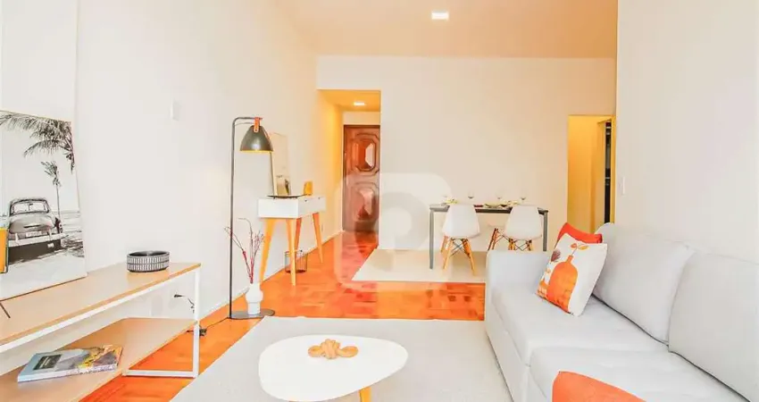 Apartamento com 3 quartos , reformado em copacabana. posto 4