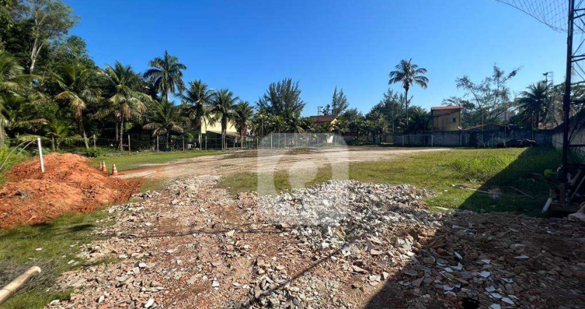 Terreno á venda frente de rua com 2000m² no Itanhanga
